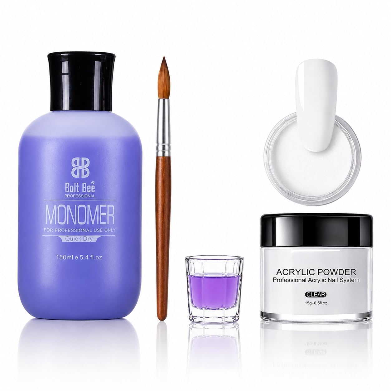 BOLT BEE Professional Acrylic Monomer Liquid