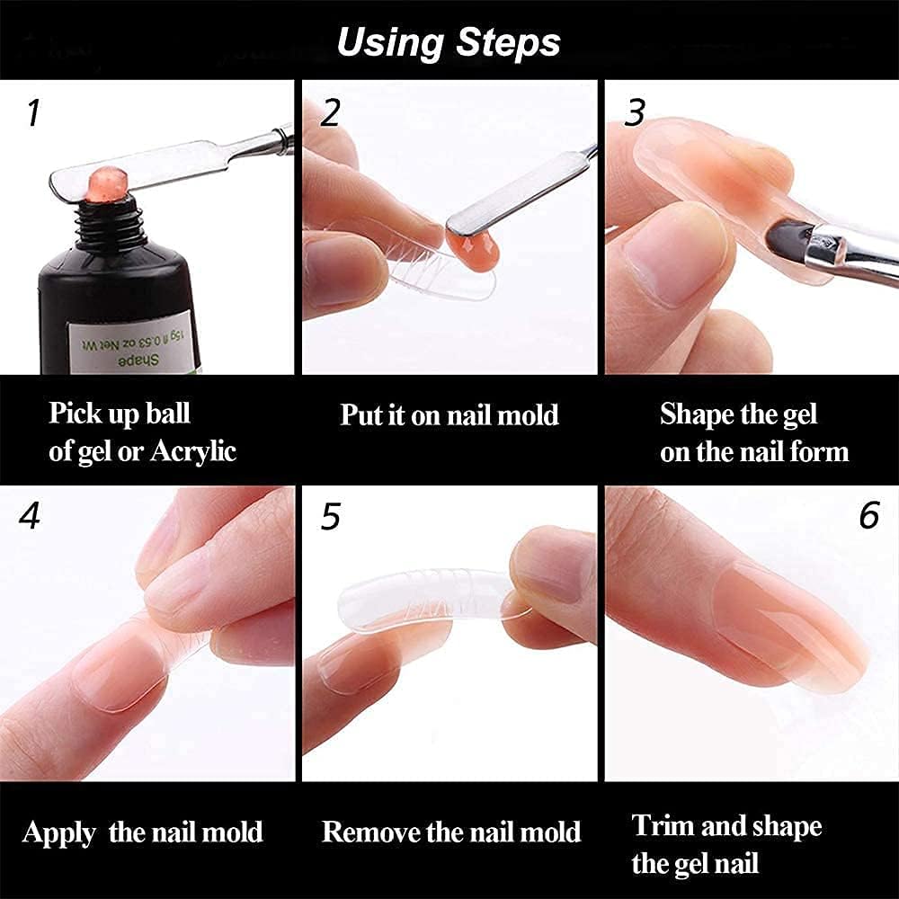 Professional Poly Gel Brush & Spatula