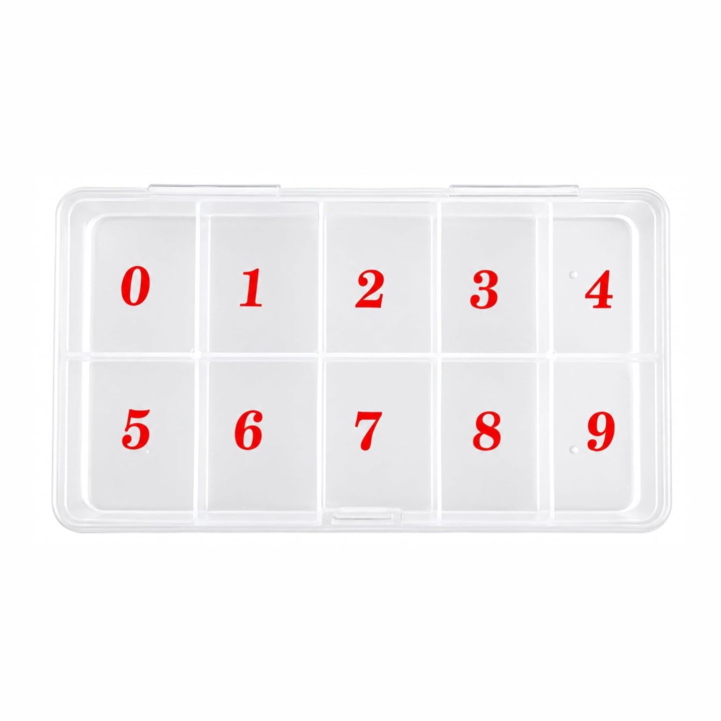 Nail Tip Storage Box