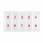 Nail Tip Storage Box