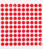 Red Adhesive Glue Dots for Press-On Nail Stand