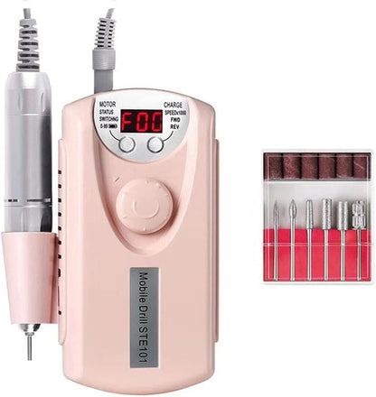 Portable Professional Nail Drill Machine STE101