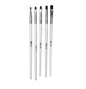 5 PCS Gel Nail Brush Set | Nail Art Brushes for Builder Gel, Poly Gel, Gel Polish, Nail Extensions & Detailing