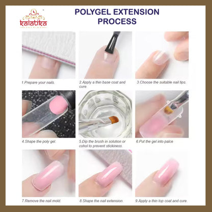 POLYGEL NAIL ART KIT
