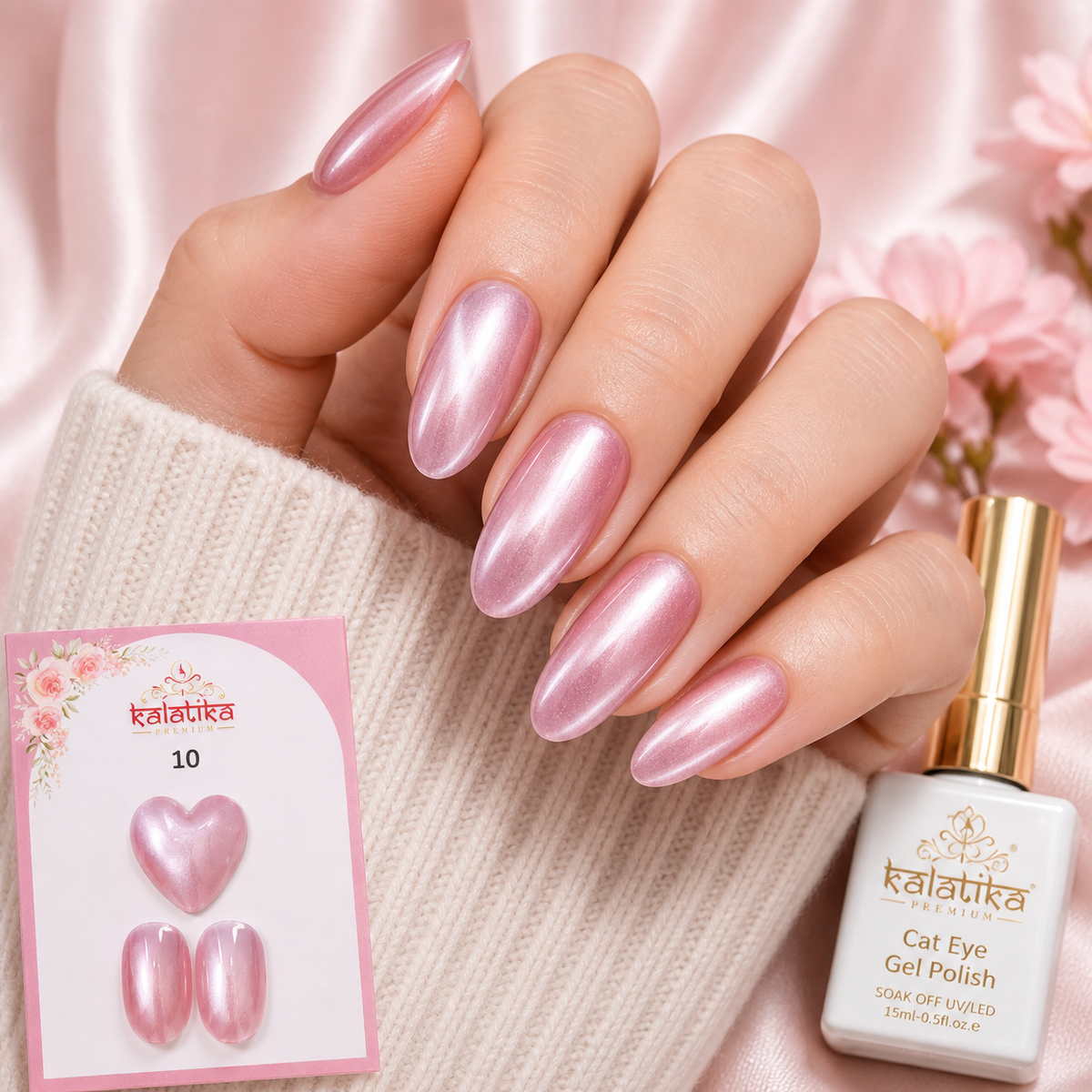 KALATIKA CAT EYE - 12 PCS - 15ML( N27 )