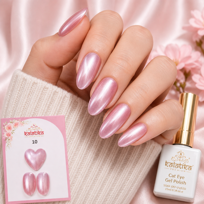 KALATIKA CAT EYE - 12 PCS - 15ML( N27 )