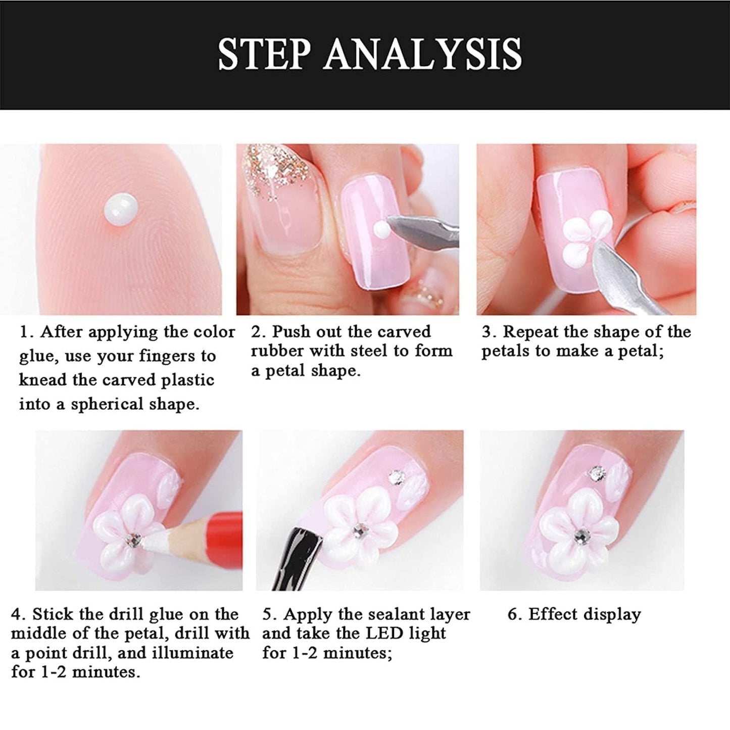 BOLT BEE Professional Sculpture Gel | 3D Nail Art Sculpting Gel