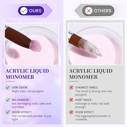 BOLT BEE Professional Acrylic Monomer Liquid