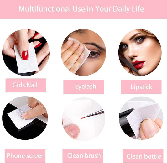 Lint-Free Nail Wipes