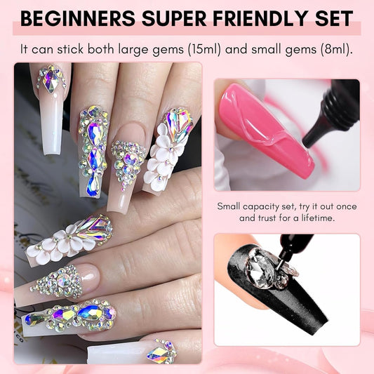 VENALISA Rhinestone Glue Gel