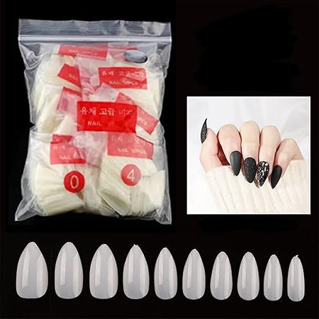 FAKE NAIL TIPS-6N