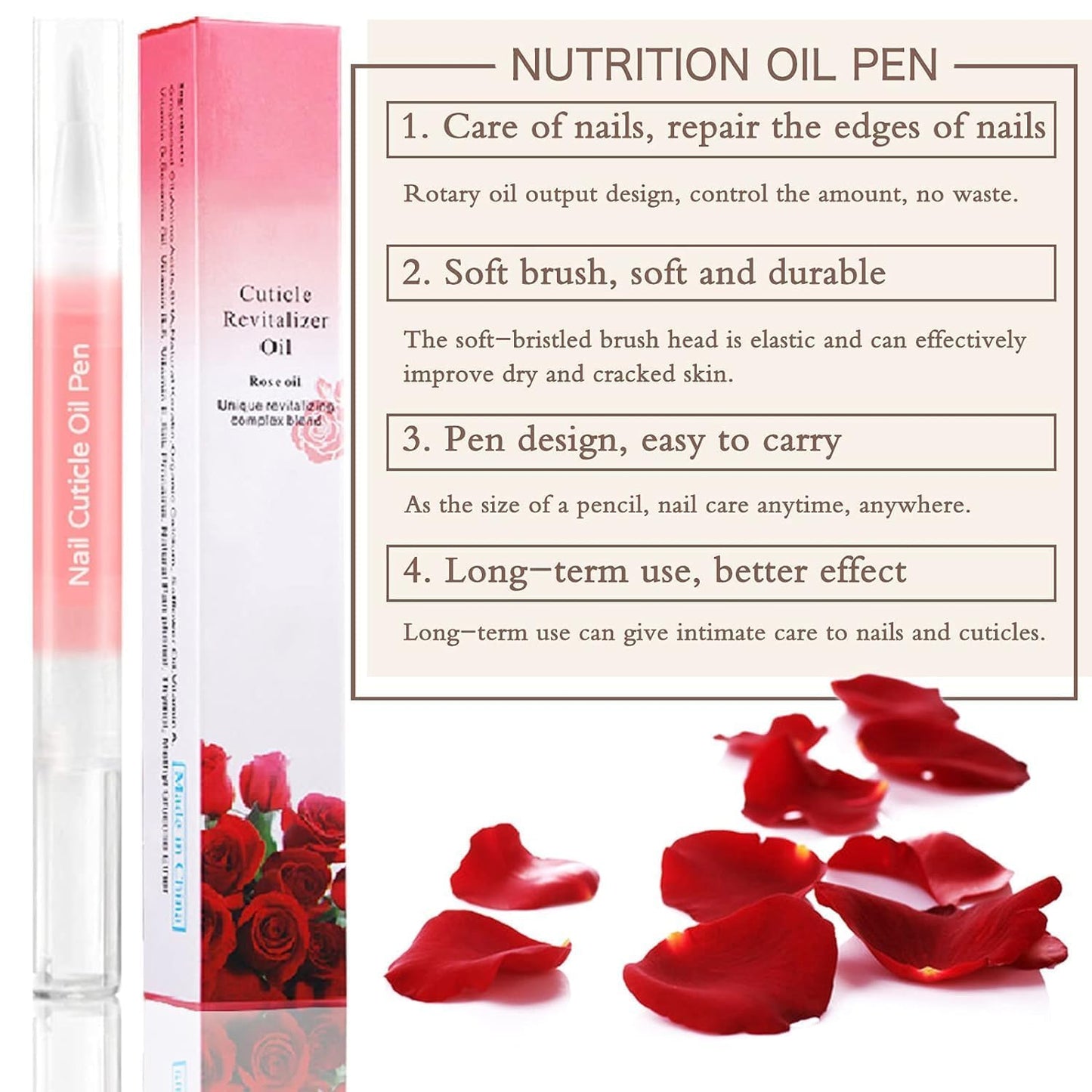 Cuticle Oil Pen | Moisturizing Nail Care Oil