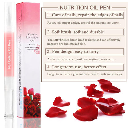 Cuticle Oil Pen | Moisturizing Nail Care Oil