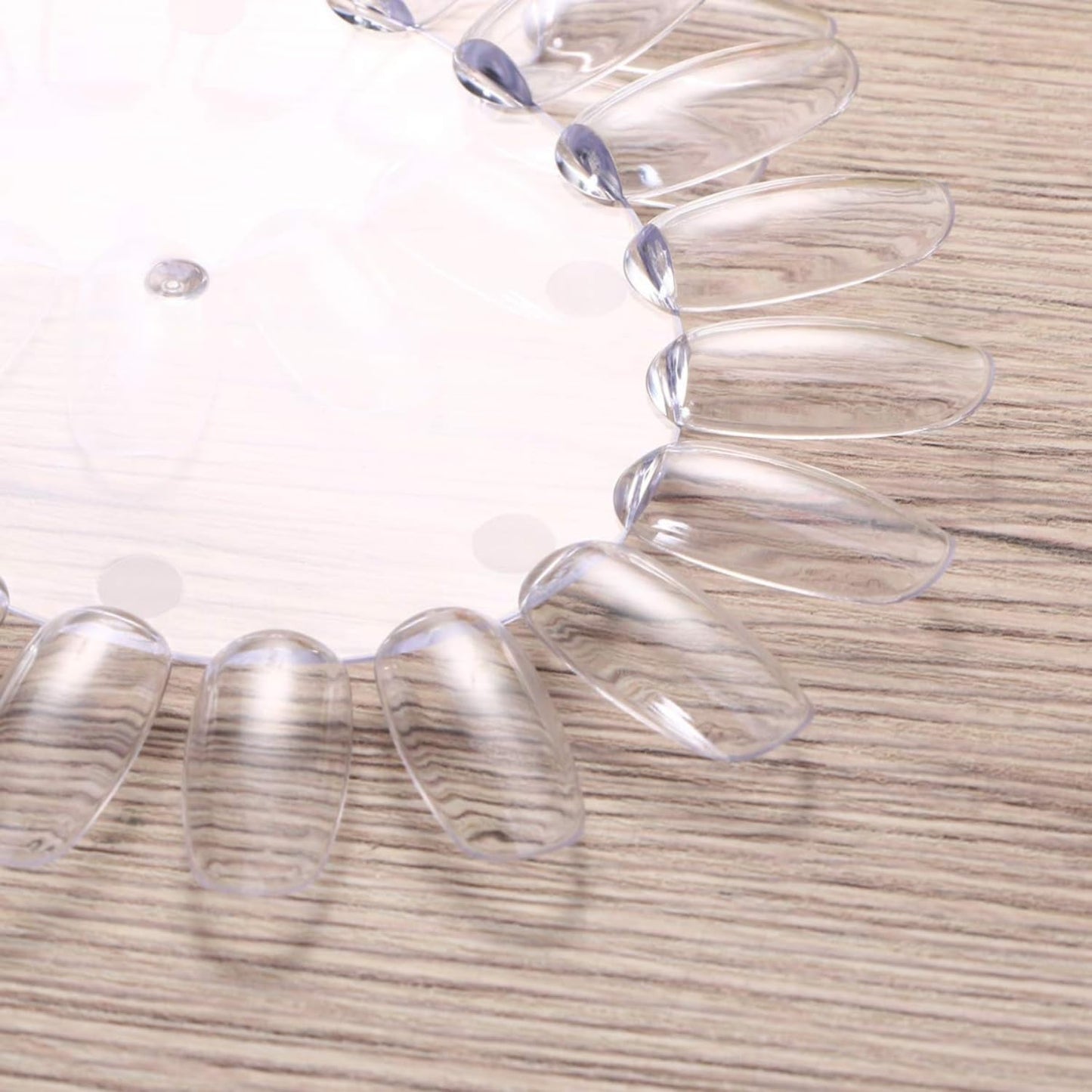 Clear Nail Practice Plate