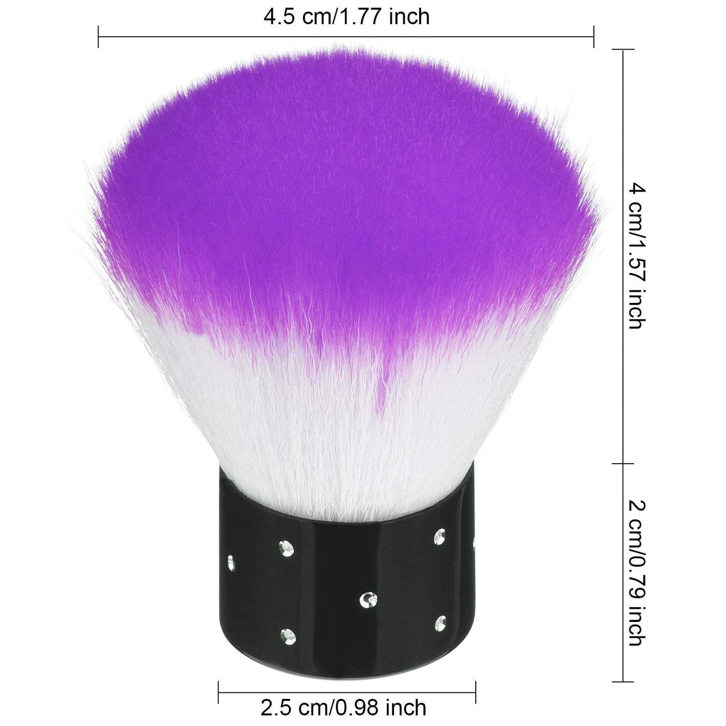 Nail Dusting Brush | Soft Bristle Nail Cleaning Brush