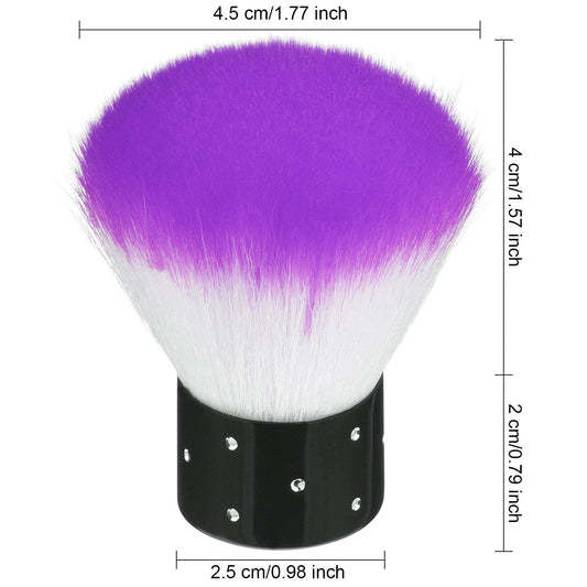 Nail Dusting Brush | Soft Bristle Nail Cleaning Brush