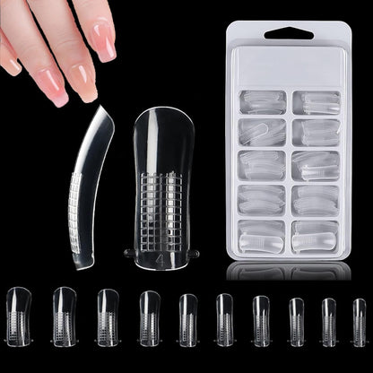 Poly Gel Dual Forms Tips