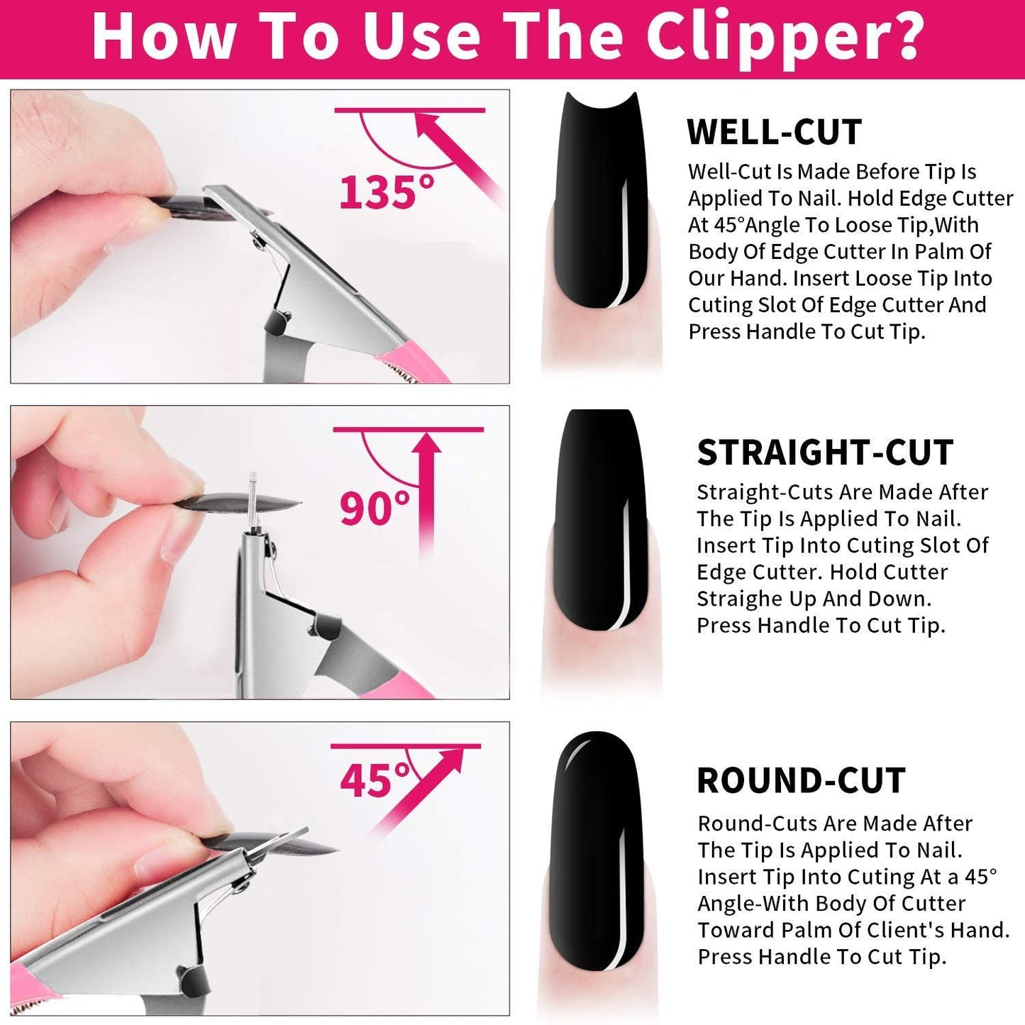 Nail Tip Cutter