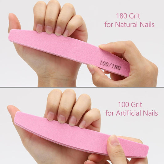 Professional Nail Buffer File 100/180 Grit