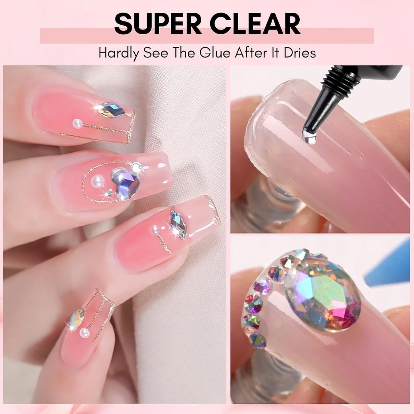 VENALISA Rhinestone Glue Gel