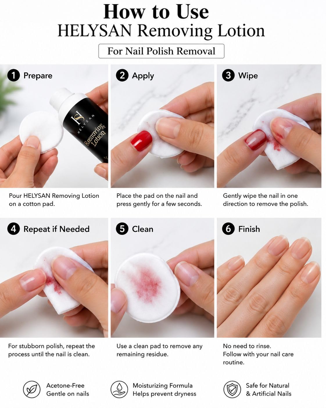 KALATIKA Nail Extension Remover Lotion