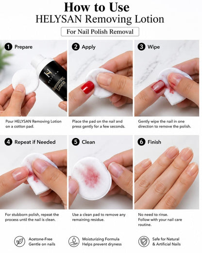 KALATIKA Nail Extension Remover Lotion