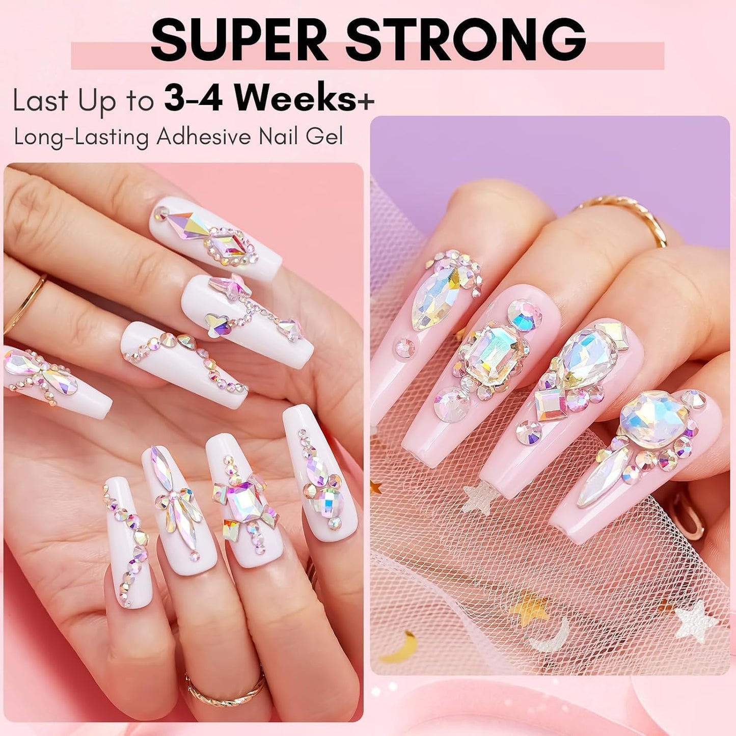 VENALISA Rhinestone Glue Gel