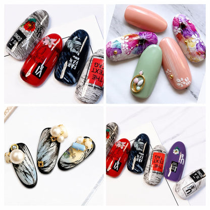 3 Stroke Ombre Nail Art Brush
