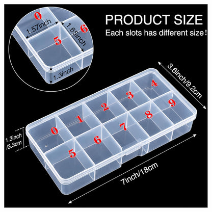 Nail Tip Storage Box