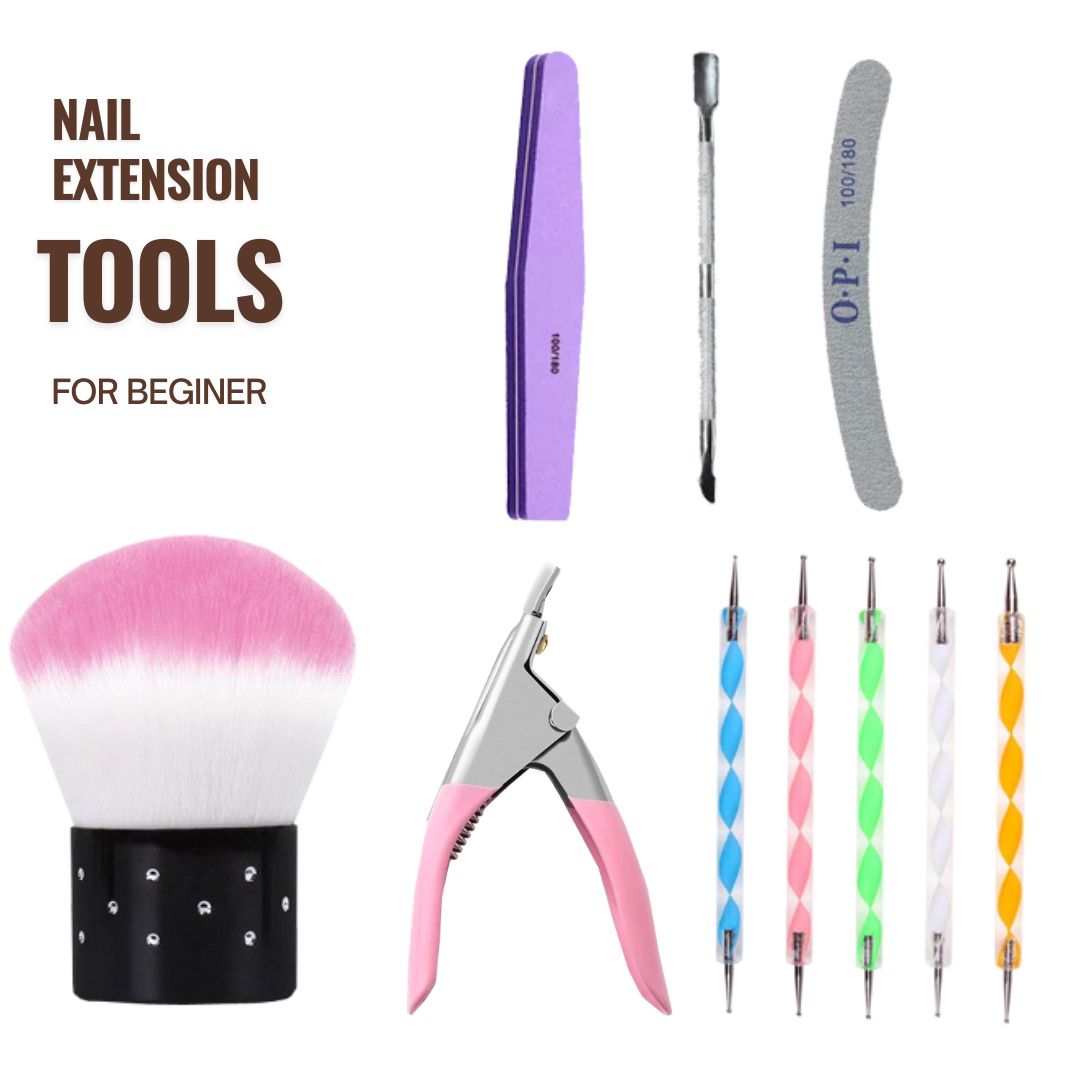 Nail Art Kit for Beginners - 1499