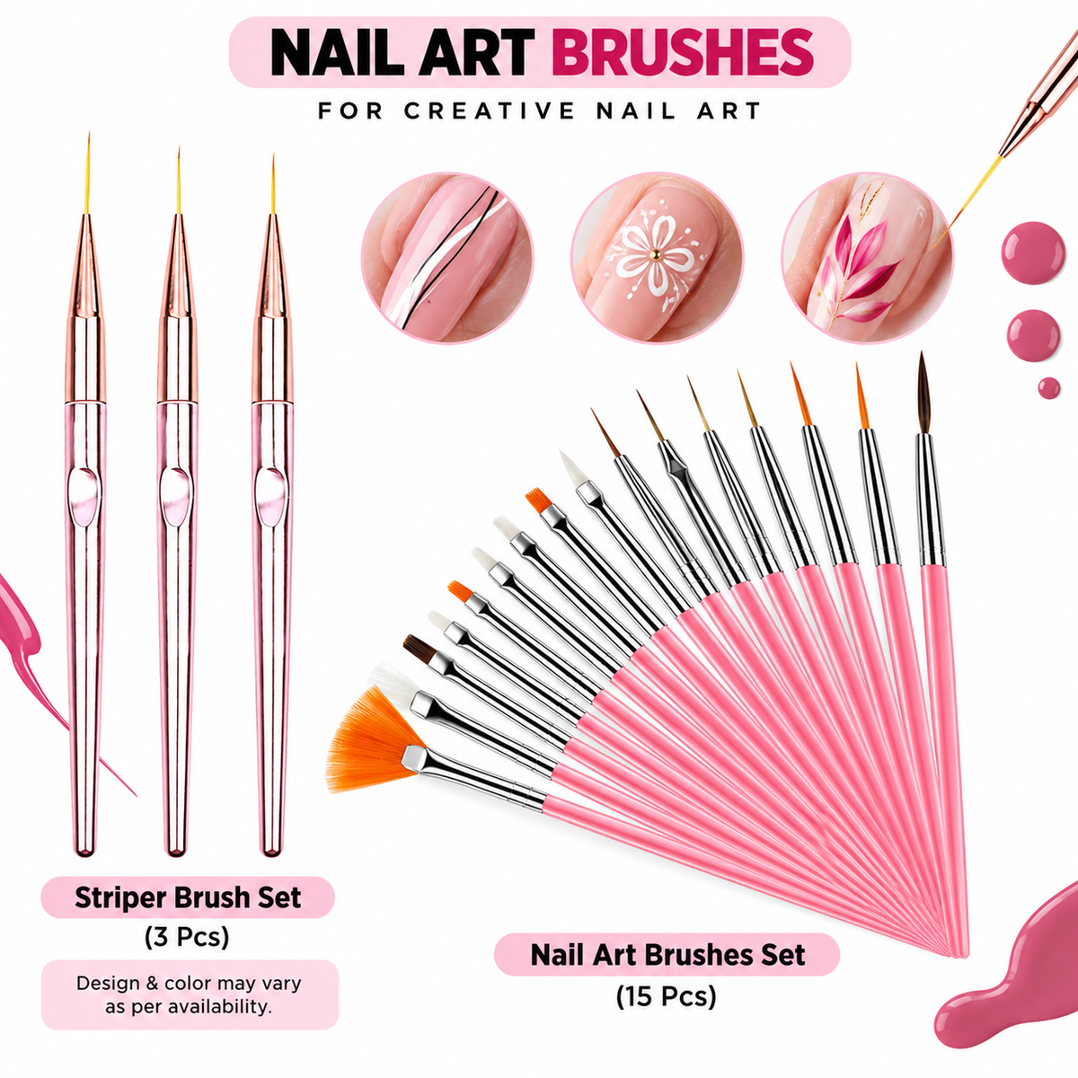 Professional Nail Extension Kit – 6 Shades Gel Polish