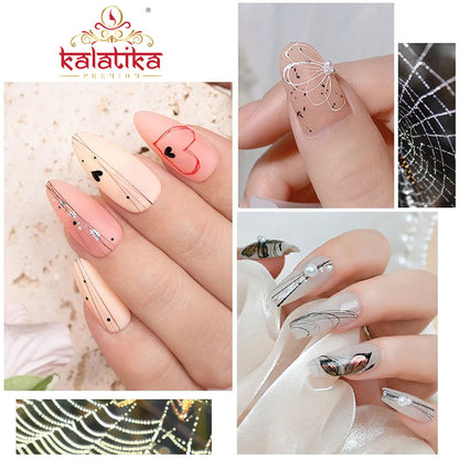KALATIKA Professional Spider Gel | Elastic UV/LED Nail Art Gel