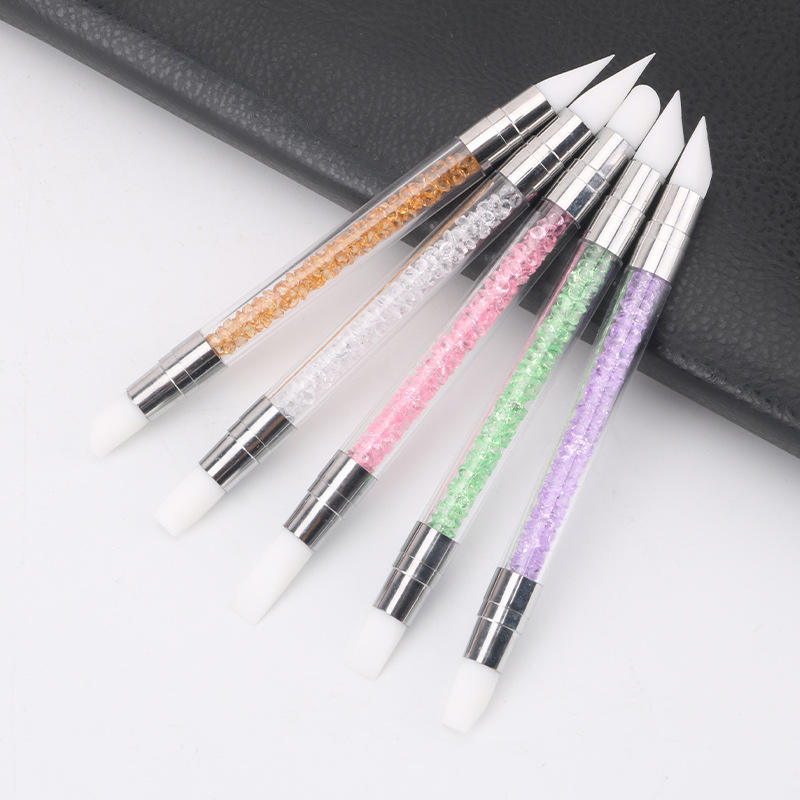 Professional Silicone Nail Art Tools Set (5 PCS)