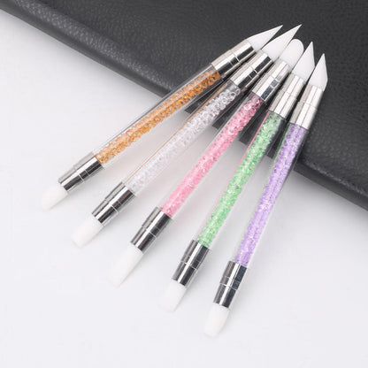 Professional Silicone Nail Art Tools Set (5 PCS)