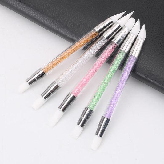 Professional Silicone Nail Art Tools Set (5 PCS)