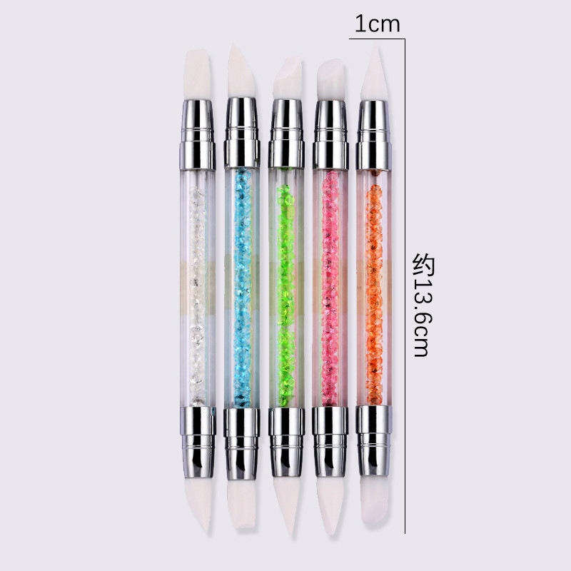 Professional Silicone Nail Art Tools Set (5 PCS)