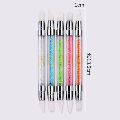 Professional Silicone Nail Art Tools Set (5 PCS)