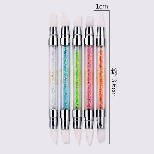 Professional Silicone Nail Art Tools Set (5 PCS)