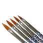 5 PCS Acrylic Nail Brush Set