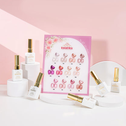 KALATIKA CAT EYE - 12 PCS - 15ML( N27 )