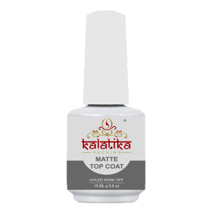 KALATIKA Professional Matte Top Coat