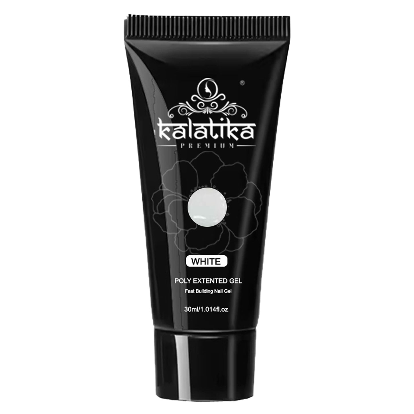 KALATIKA Professional Poly Gel (White) (30ml)