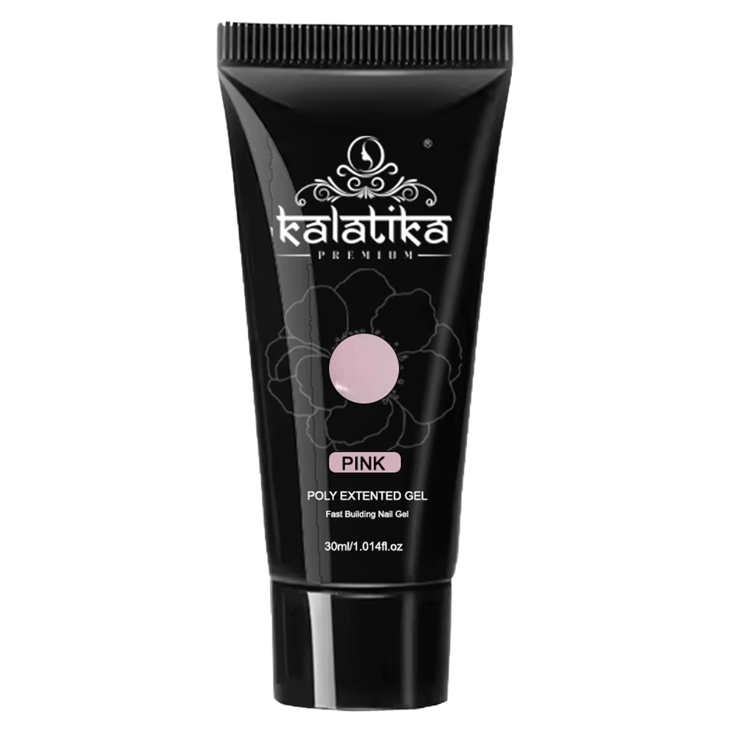 KALATIKA Professional Poly Gel (Pink) (30ml)