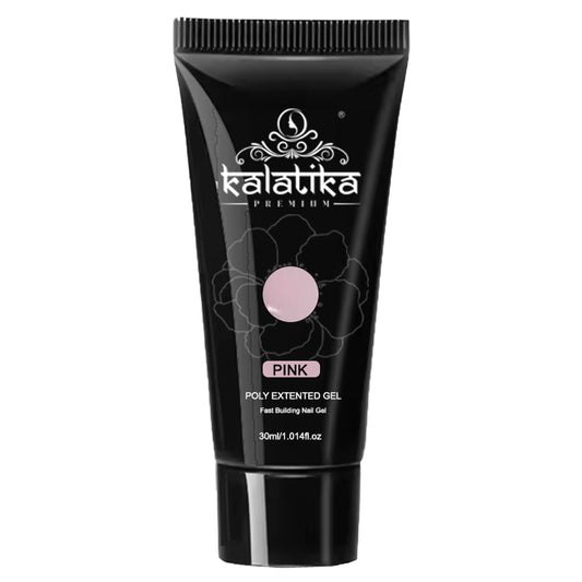 KALATIKA Professional Poly Gel (Pink) (30ml)