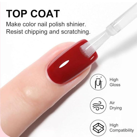 KALATIKA Professional No Wipe Top Coat Gel