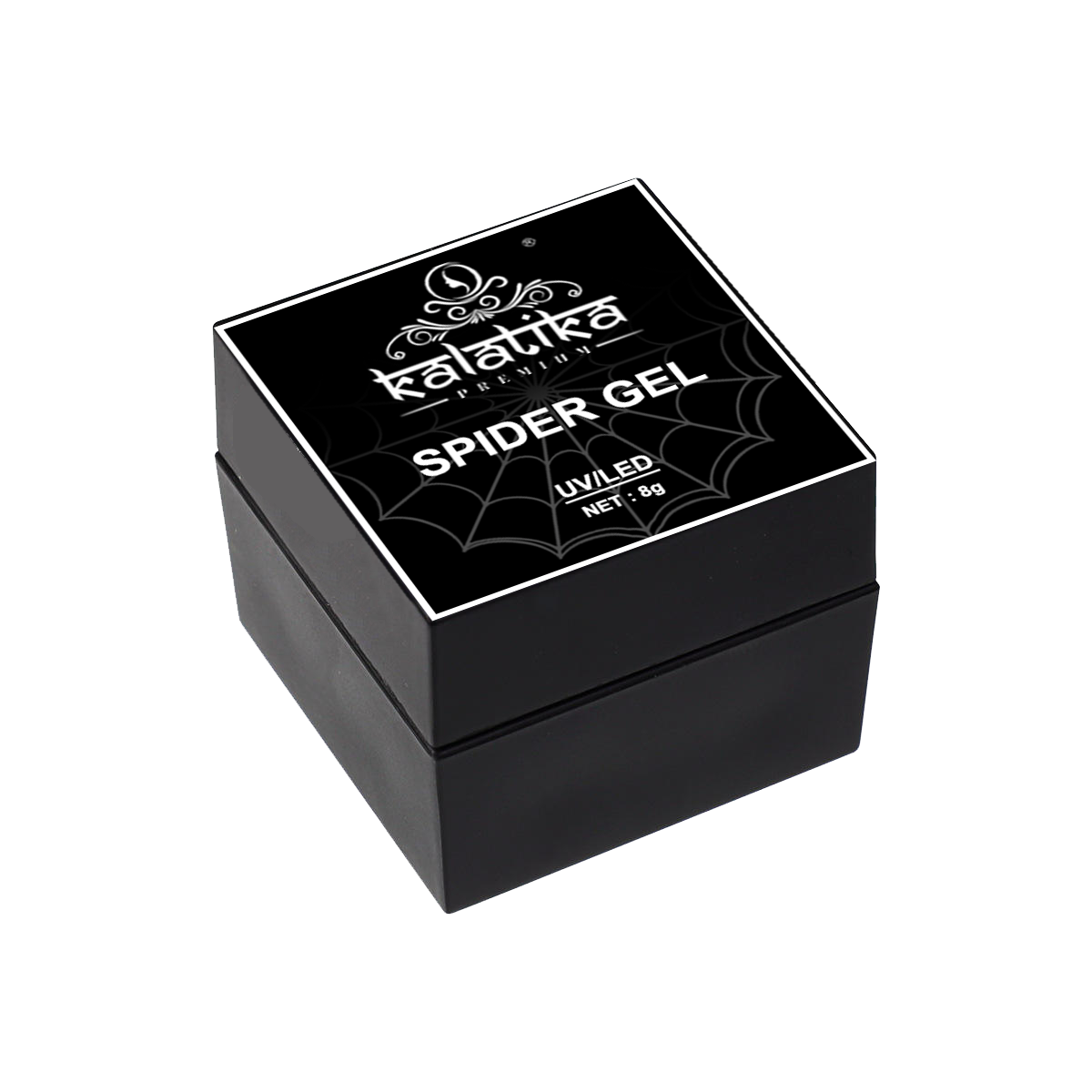 KALATIKA Professional Spider Gel | Elastic UV/LED Nail Art Gel