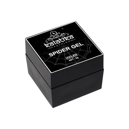 KALATIKA Professional Spider Gel | Elastic UV/LED Nail Art Gel