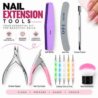 Nail Art Kit for Beginners - 1499