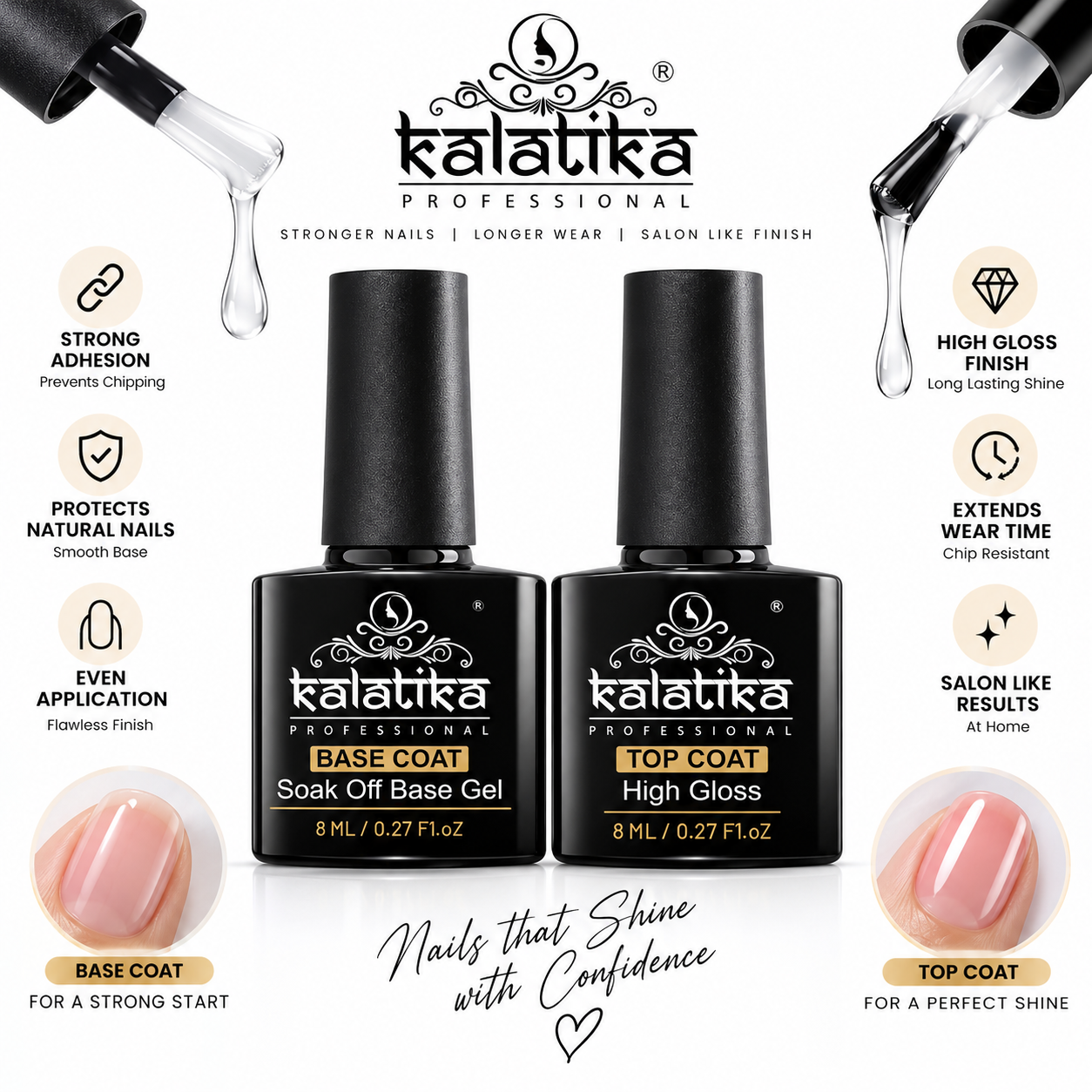 Nail Art Kit for Beginners - 1499