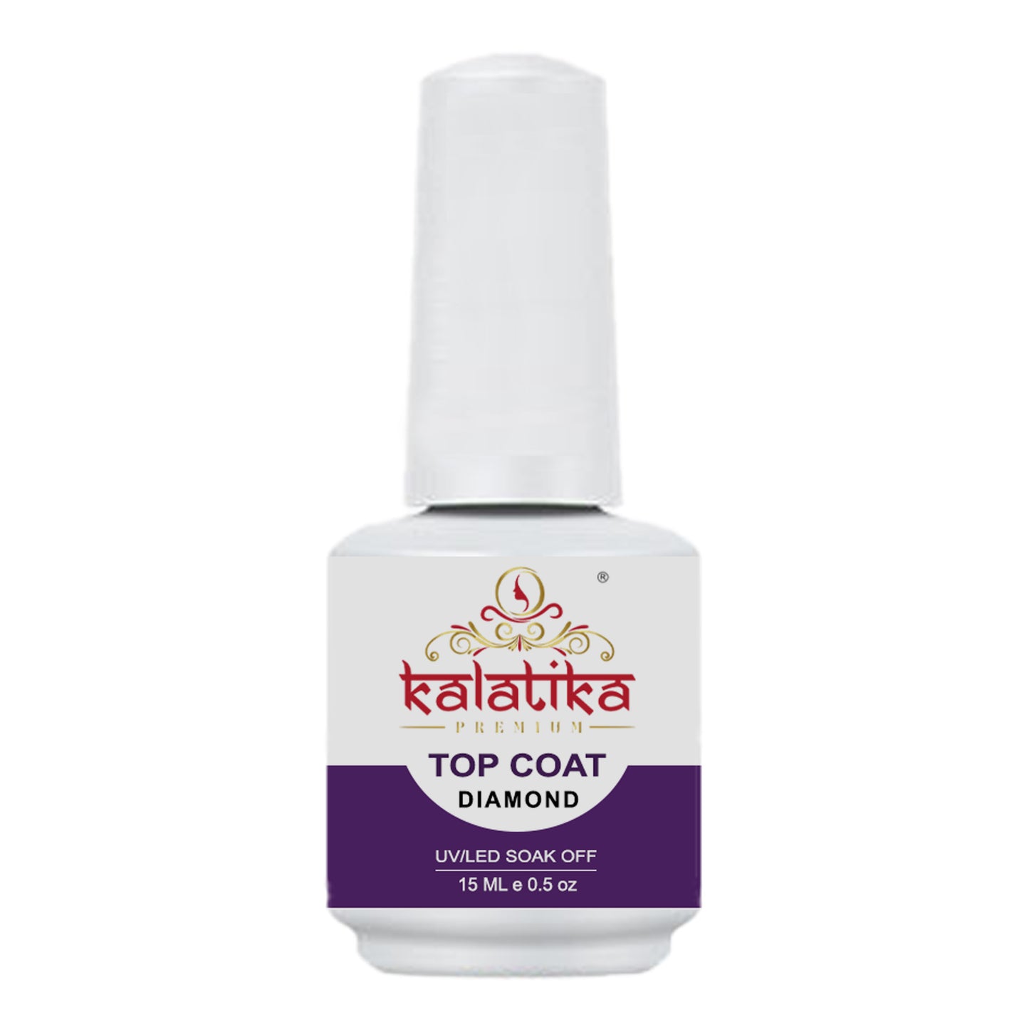 KALATIKA Professional No Wipe Top Coat Gel
